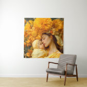 Würdigung der Mamas Wandteppich (Beispiel)