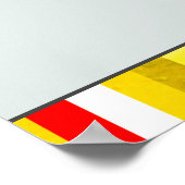 Würdigung der Mitarbeiter Poster (Ecke)