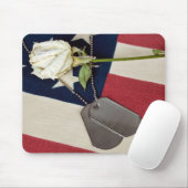 Würdigung der Veteranen Mousepad (Mit Mouse)
