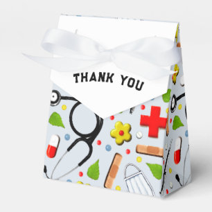 Würdigung des Arztes Geschenkschachtel