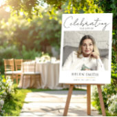 Würdigung des Lebens - Trauerfoto Beerdigung Poster