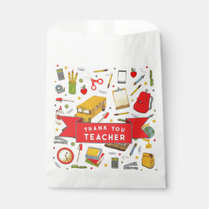 Würdigung des Lehrers Geschenktütchen