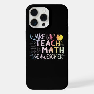 Würdigung des Mathe-Lehrers - Sei großartig iPhone 15 Pro Max Hülle