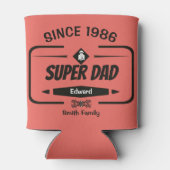 Würdigung des Superhelden Dosenkühler (Rückseite)