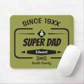 Würdigung des Superhelden Mousepad (Mit Mouse)