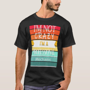 Würdigung für einen Mechaniker T-Shirt