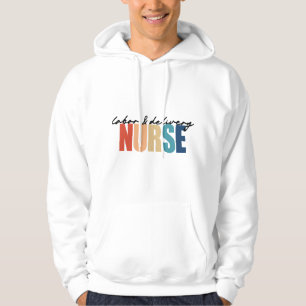Würdigung für Labor- und Entbindungs-RN-Krankenpfl Hoodie