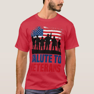 Würdigung für Veteranen, Veteranen ehren 1 T-Shirt