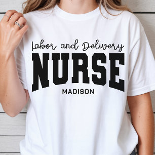 Würdigung von individuellen Mutterschafts- und Ent T-Shirt