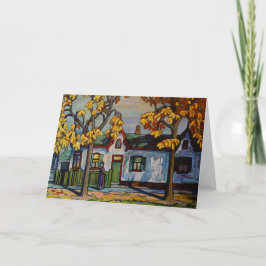 Würdigung von Lawren Harris - Grußkarte Karte