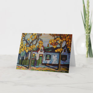 Würdigung von Lawren Harris - Grußkarte Karte