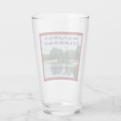 Würdigungsglas Glas (Rückseite)