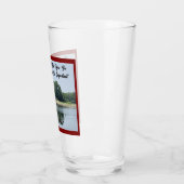 Würdigungsglas Glas (Links)