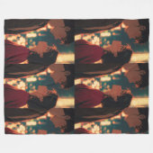 Wurf-, Fleece- und Sherpa-Decken Fleecedecke (Vorderseite (Horizontal))
