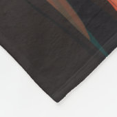 Wurf-, Fleece- und Sherpa-Decken Fleecedecke (Ecke)