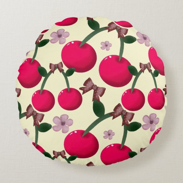 Wurf Kissen (Vorderseite)