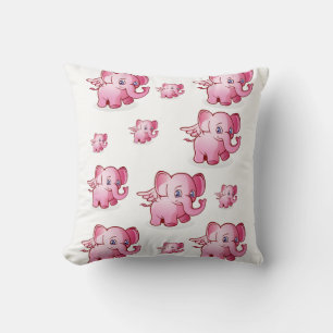 Wurf Kissen Elefant