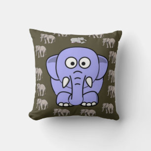 Wurf Kissen Elefant
