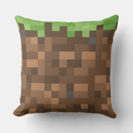 Wurf-Kissen-Quadrat "Wiese" Kissen