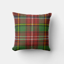 WURF-KISSEN "TRADITIONELLES HIGHLAND-TARTAN"