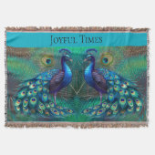 Wurfdecke Decke (Vorderseite)