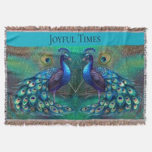 Wurfdecke Decke (Vorderseite)