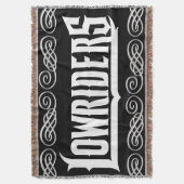 Wurfdecke Decke (Vorderseite Vertikal)