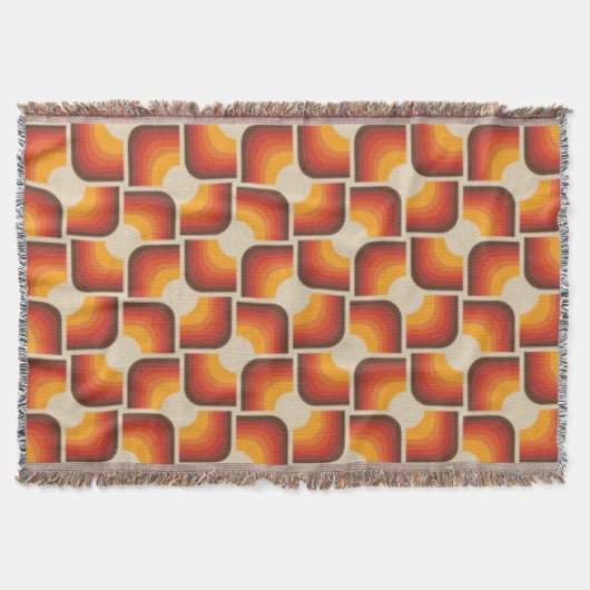 Wurfdecke Decke (Vorderseite)