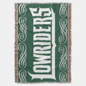 Wurfdecke Decke (Vorderseite Vertikal)