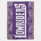 Wurfdecke Decke (Vorderseite Vertikal)