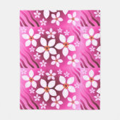 Wurfdecke Fleecedecke (Vorderseite)