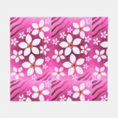 Wurfdecke Fleecedecke (Vorderseite (Horizontal))