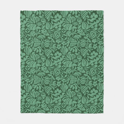 Wurfdecke Fleecedecke (Vorderseite)