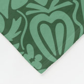 Wurfdecke Fleecedecke (Ecke)