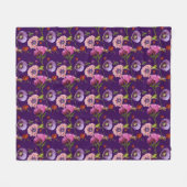 Wurfdecke Fleecedecke (Vorderseite (Horizontal))