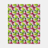 Wurfdecke Fleecedecke (Vorderseite)