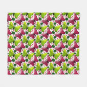 Wurfdecke Fleecedecke (Vorderseite (Horizontal))