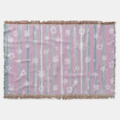 Wurfdecke – Gingham Orchard Decke (Vorderseite)
