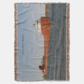 Wurfdecke Hon James L. Oberstar Decke (Vorderseite Vertikal)