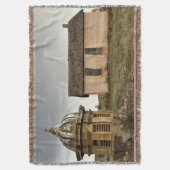 Wurfdecke mit verlassener Landschaft Decke (Vorderseite Vertikal)
