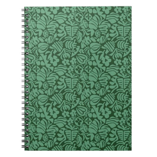 Wurfdecke Notizblock (Vorderseite)