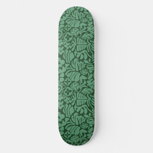 Wurfdecke Skateboard (Vorderseite)