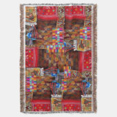Wurfdecke traditionell decke (Vorderseite Vertikal)