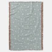 Wurfdecke Vintage Romance Collection Blume 9 Decke (Vorderseite Vertikal)