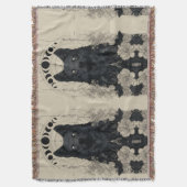 Wurfdecken, Fleece- & Sherpa-Decken Decke (Vorderseite Vertikal)