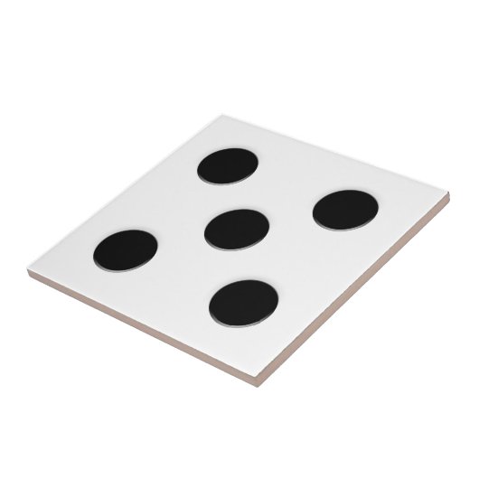 Würfel 5 Zacken Fliese (Seite)