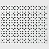 Würfel 5 Zacken Geschenkpapier (Flach)