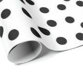 Würfel 5 Zacken Geschenkpapier (Rolleneckpunkt)