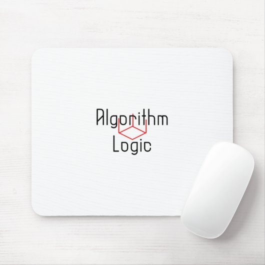 Würfel-Algorithmus-Logik-Geschwindigkeit, die Mousepad (Mit Mouse)