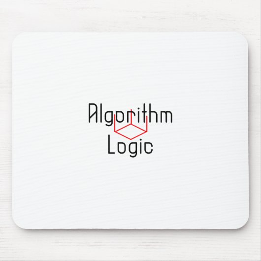 Würfel-Algorithmus-Logik-Geschwindigkeit, die Mousepad (Vorne)